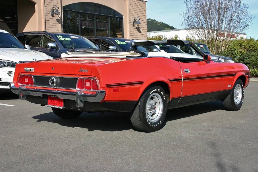  Ford Mustang Convertible (76D) 1973 года  (фото 22 из 24)